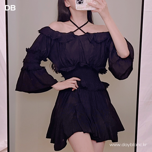 Angel Suit (Blouse + Skirt set)