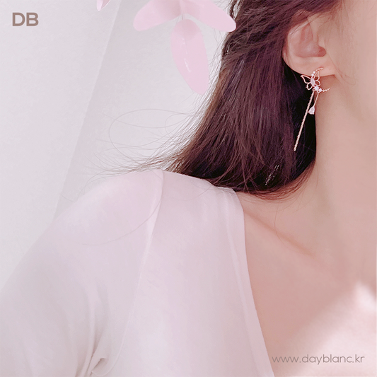 Butterfly's Spell (Earring)