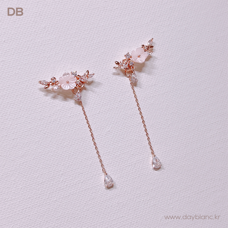 Cherry blossom Fantasia (Earring)