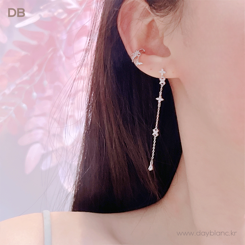 My Little Butterfly (Ear Cuffs)