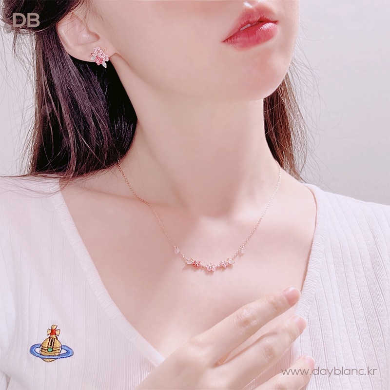 Cherry Blossom Love V2 (Earring)