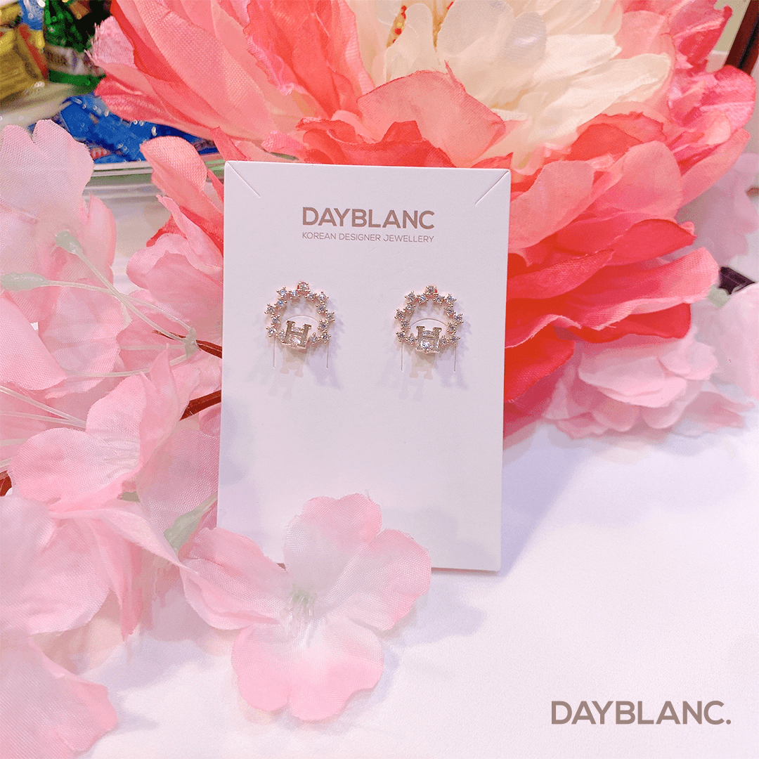 Classic H (Earring) - DAYBLANC