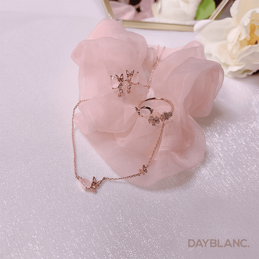 Rose Quartz Fairy (Earring) - DAYBLANC