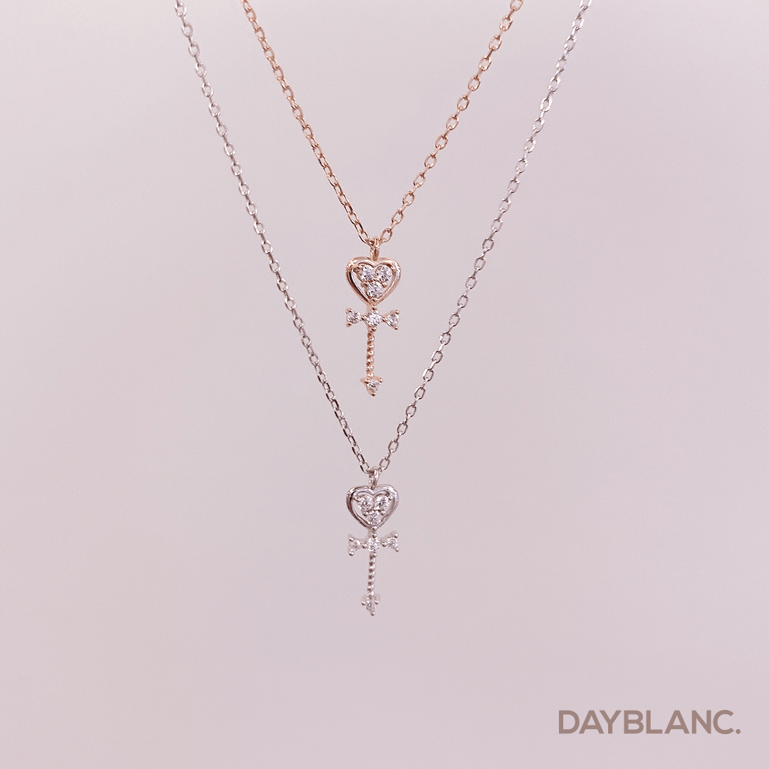Wedding Peach (Necklace) - DAYBLANC
