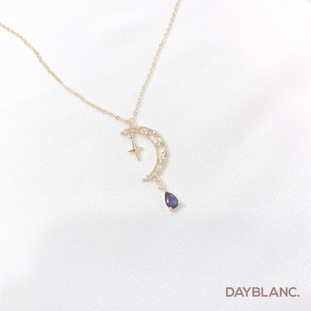 Colour Moon Necklace (Premium) - DAYBLANC