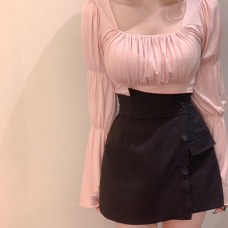 Princess Puff Crop Top (T-shirts)