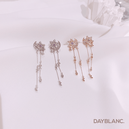 Love from Moon (Earring) - DAYBLANC