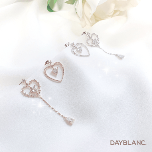 Wedding Peach 웨딩피치 (Earring) - DAYBLANC