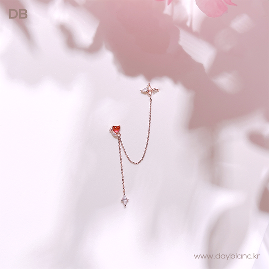 Love Shot (Earring + Ear Cuffs)