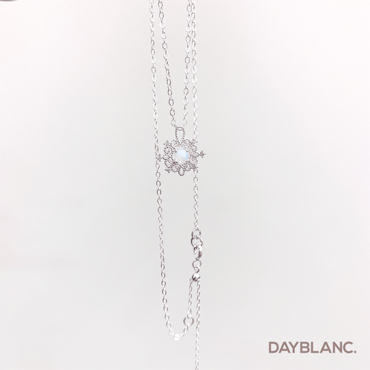Antique Moonstone 엔틱 문스톤 (Premium | Necklace) - DAYBLANC