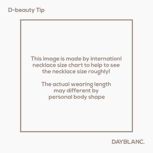 Necklace Chain Customise - DAYBLANC
