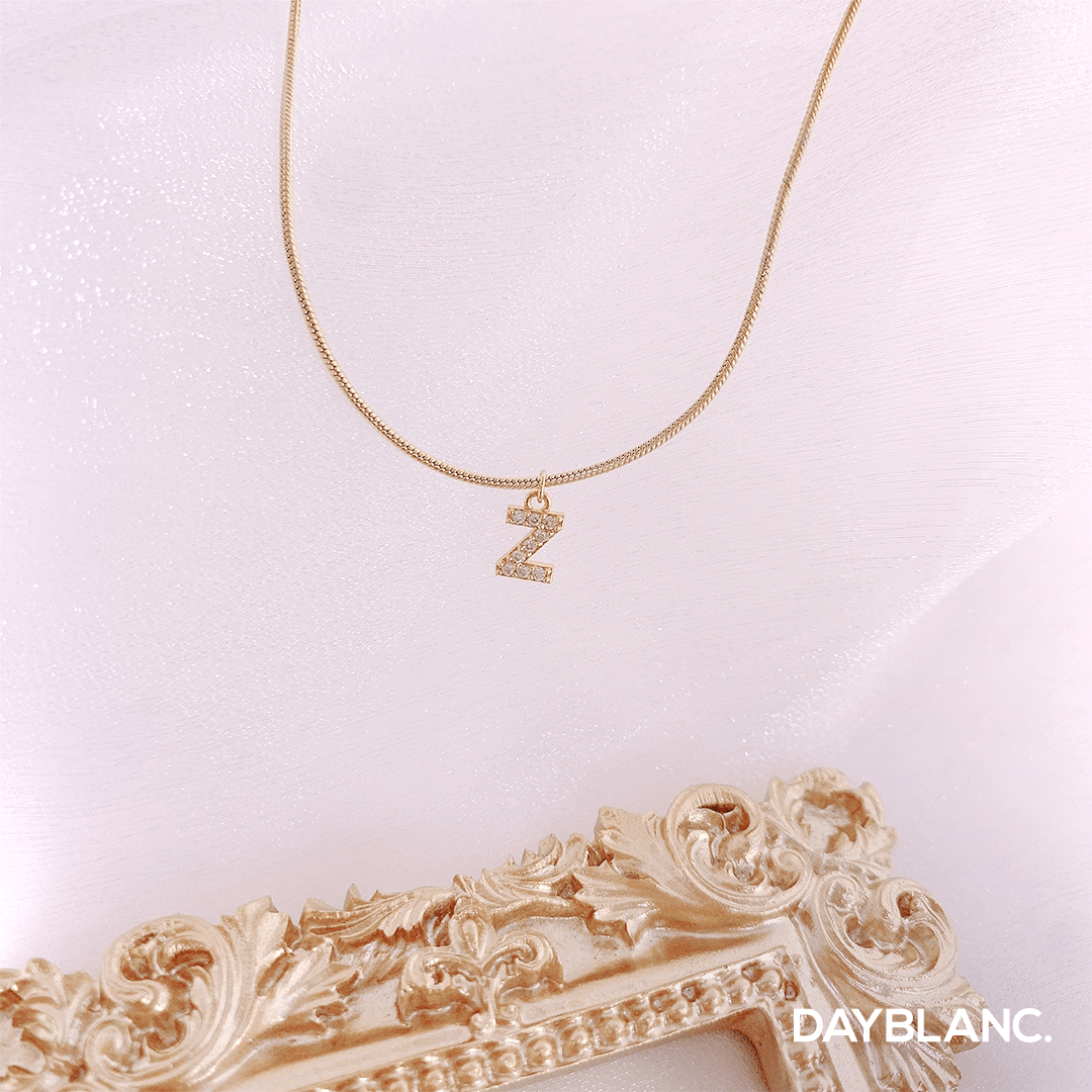 Letter of You (Necklace) - DAYBLANC
