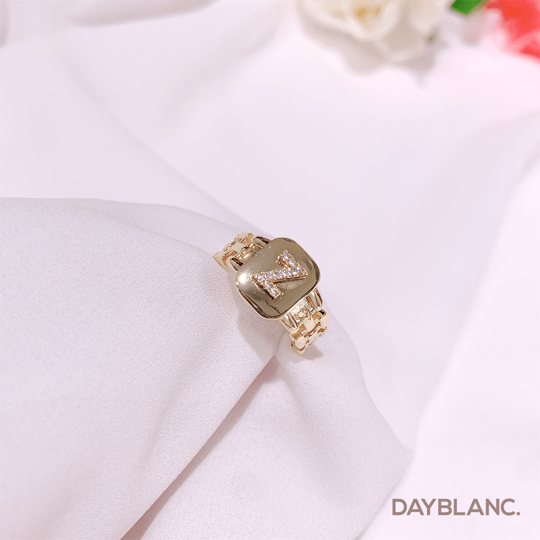 Bold Initial (Ring) - DAYBLANC