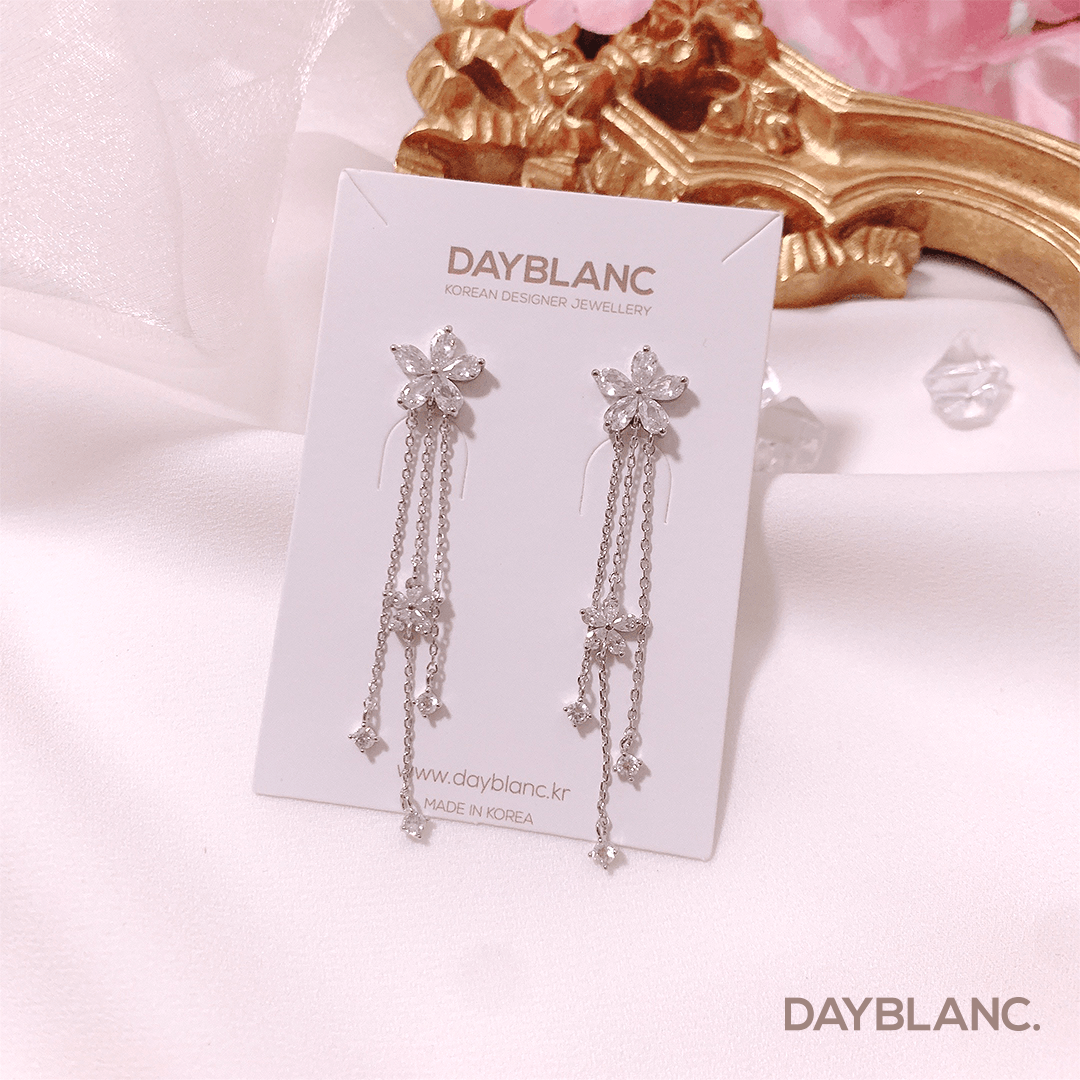 Flower Shower (Earring) - DAYBLANC