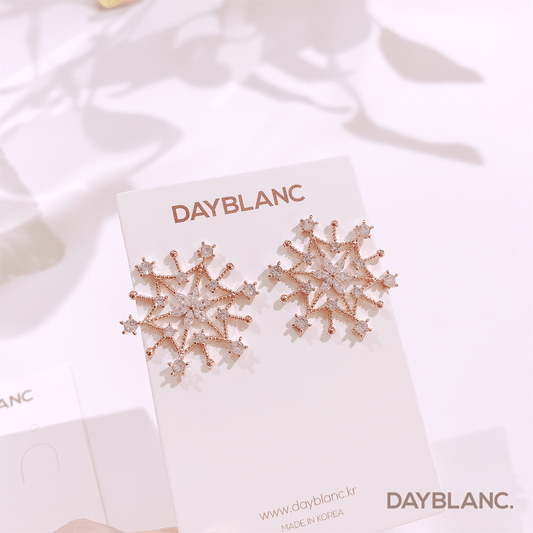 Flower Cyrstal (Earring) - DAYBLANC