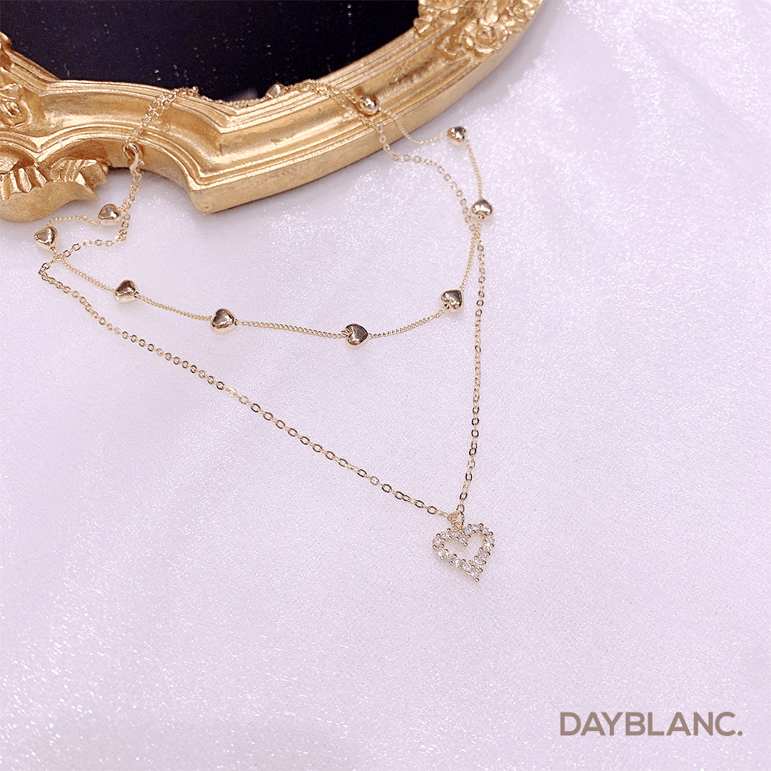 Love Love Love (Necklace) - DAYBLANC