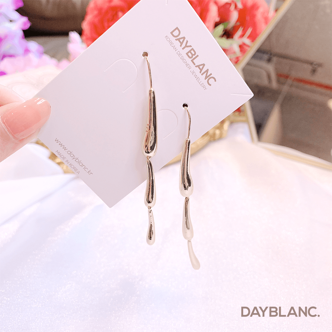 Golden Rain (Earring) - DAYBLANC