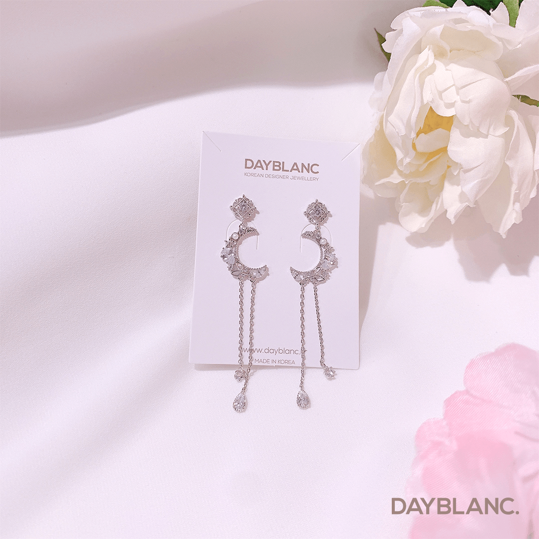 Moonlight Rhapsody (Earring) - DAYBLANC