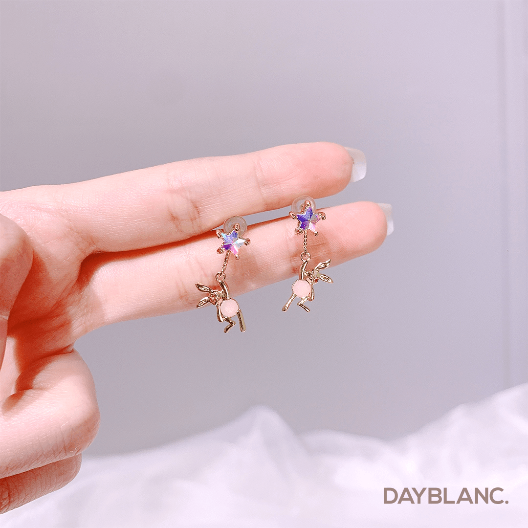 Happy Bunny (Earring) - DAYBLANC
