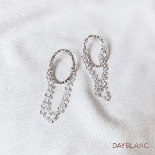 Silver Mirror 실버 미러 (Earring) - DAYBLANC