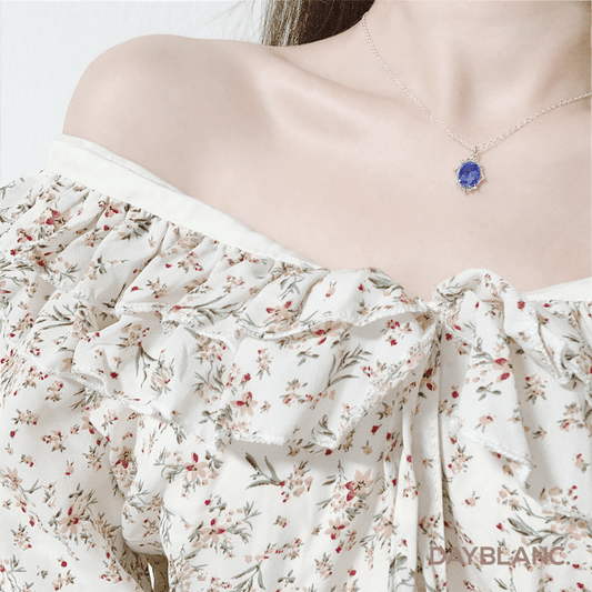 Season Stone 시즌 스톤 (Premium Necklace) - DAYBLANC