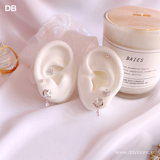 Pastel Bloom (Earring | Set)