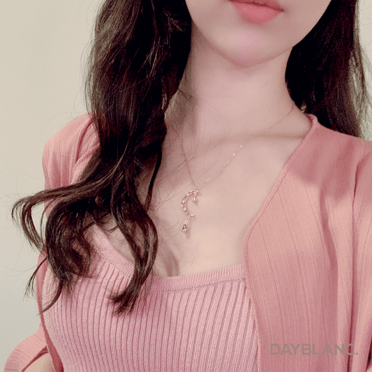 Colour Moon Necklace (Premium) - DAYBLANC