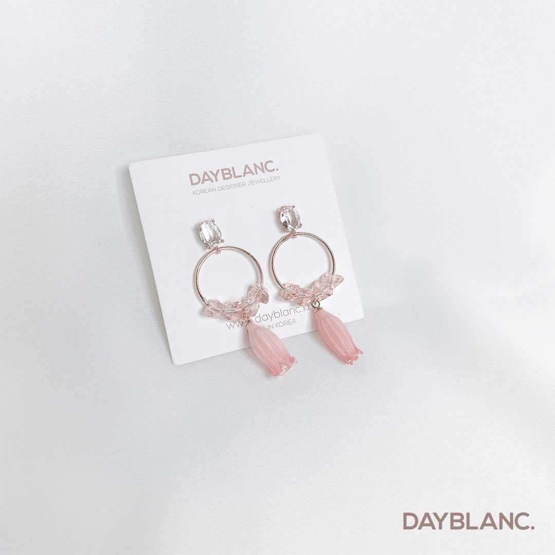 Flower Fairy 꽃의 요정 (Premium Earring) - DAYBLANC