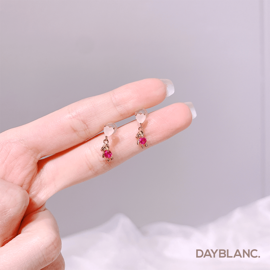 Lovely Teddy (Earring) - DAYBLANC
