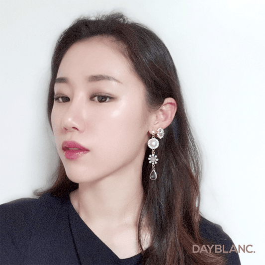 Solar Flower 쏠라 플라워 (Earring) - DAYBLANC