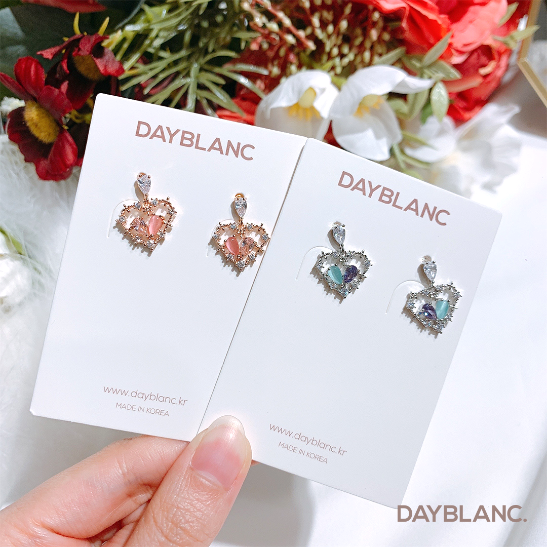 Ready for U (Earring) - DAYBLANC