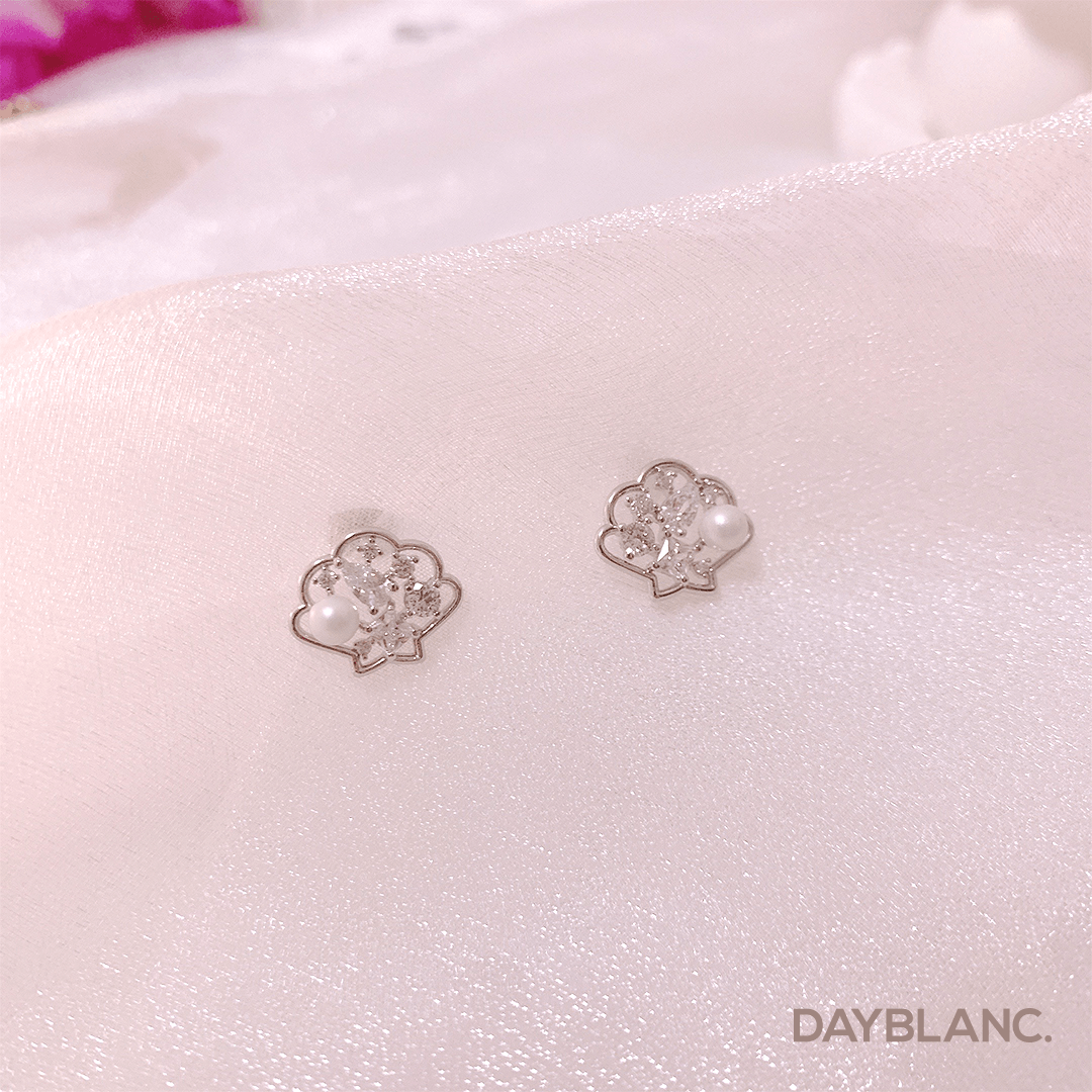 Mermaid Shell (Earring) - DAYBLANC
