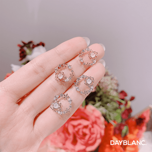 Rose Day (Earring) - DAYBLANC