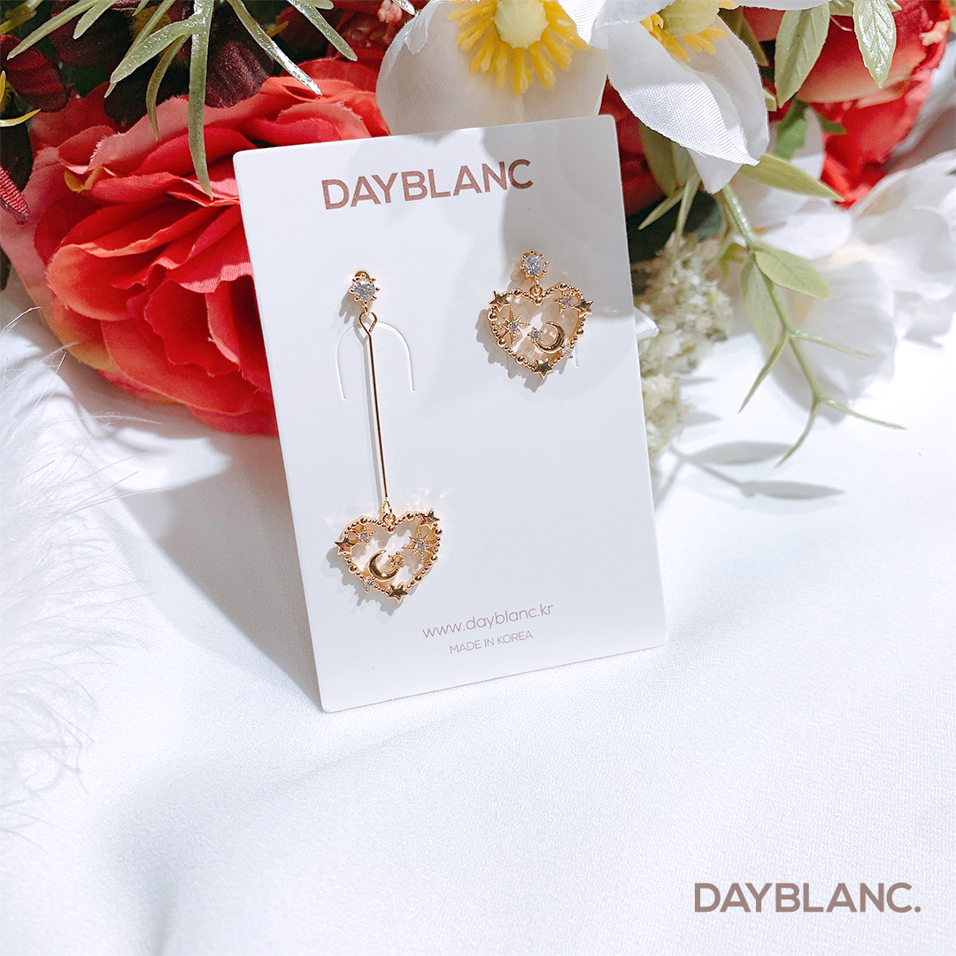 Moonlight Story (Earring) - DAYBLANC