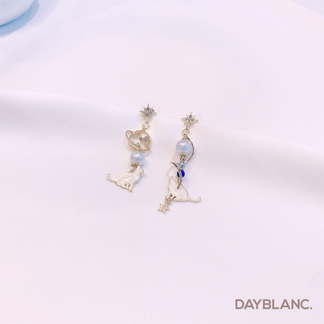 Cosmic Cat (Earring) - DAYBLANC