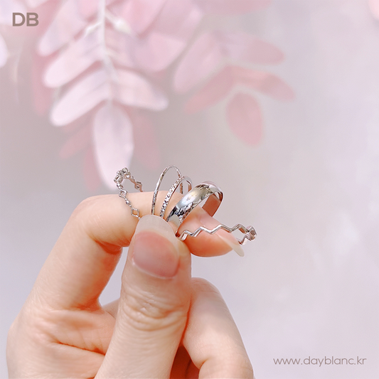 Chic Silver Set (Set | Ring)