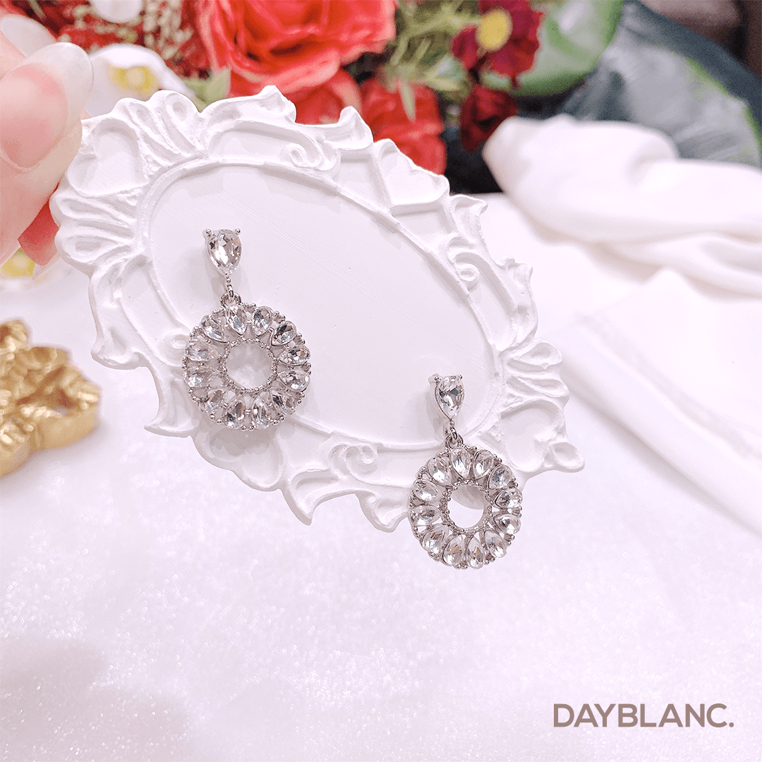 Crystal Sunflower (Earring) - DAYBLANC