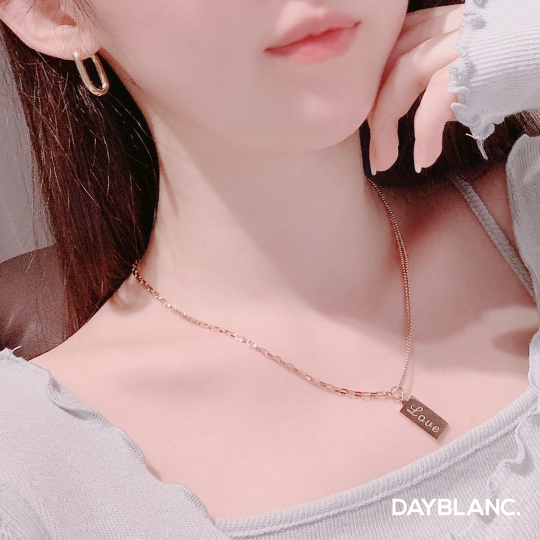 Ily necklace hot sale