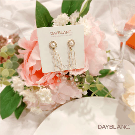 Crystal Rain 크리스탈레인 (Earring) - DAYBLANC