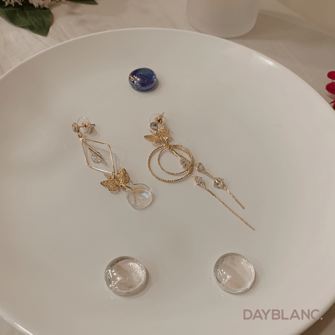 Butterfly Dream 나비의 꿈 (Earring) - DAYBLANC