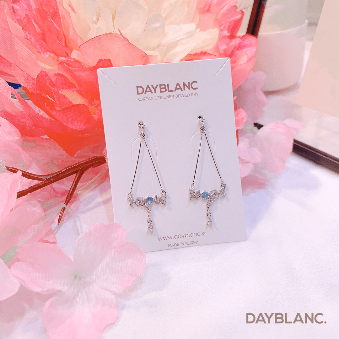 Dream of Rose (Earring) - DAYBLANC