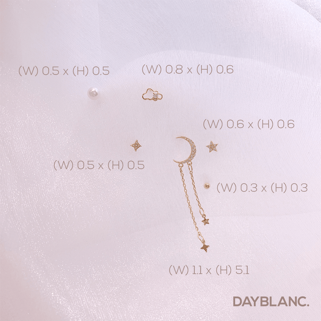 Night Sky (Earring | Set) - DAYBLANC