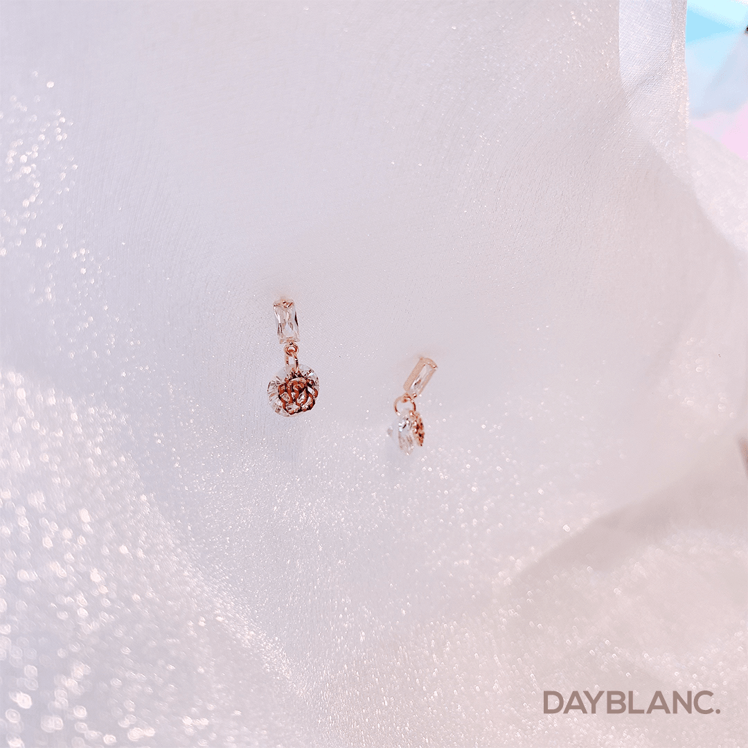 Crystal Rose (Earring) - DAYBLANC