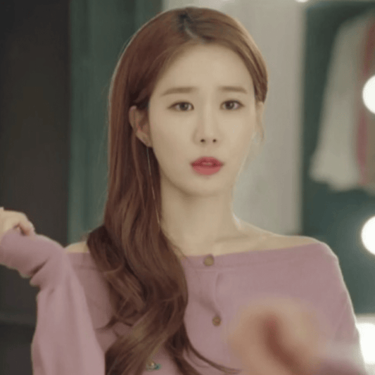 Blue Dia Point (Earring) - DAYBLANC