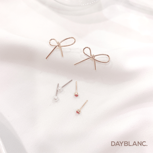 Love me more 러브 미 모어 (Earring | Set) - DAYBLANC