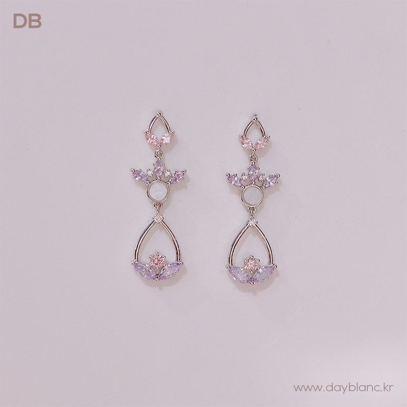 Purple Fairy Dream (Earring)