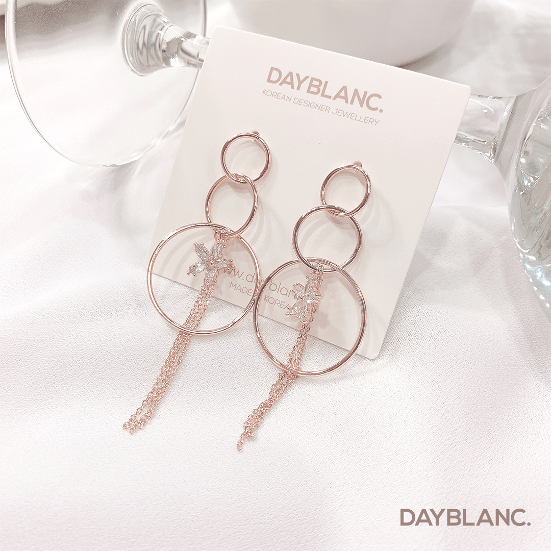 Flower Spell 꽃의 주문 (Earring) - DAYBLANC