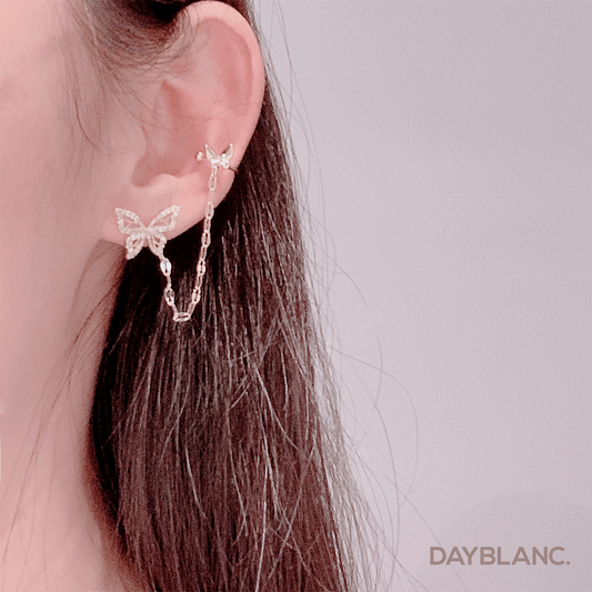 Touch of Butterfly (Earring + Cuffs) - DAYBLANC