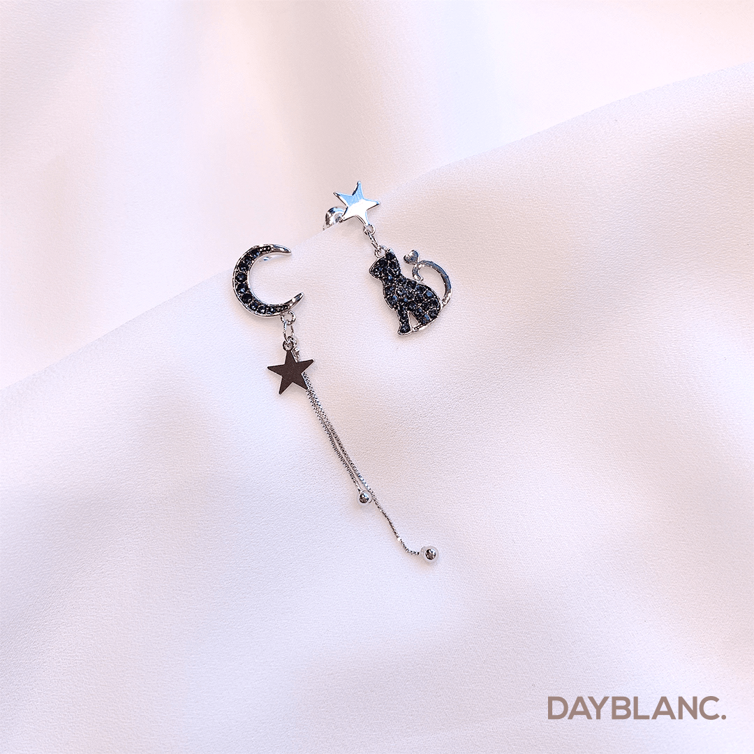 Moonlight Cat (Earring) - DAYBLANC