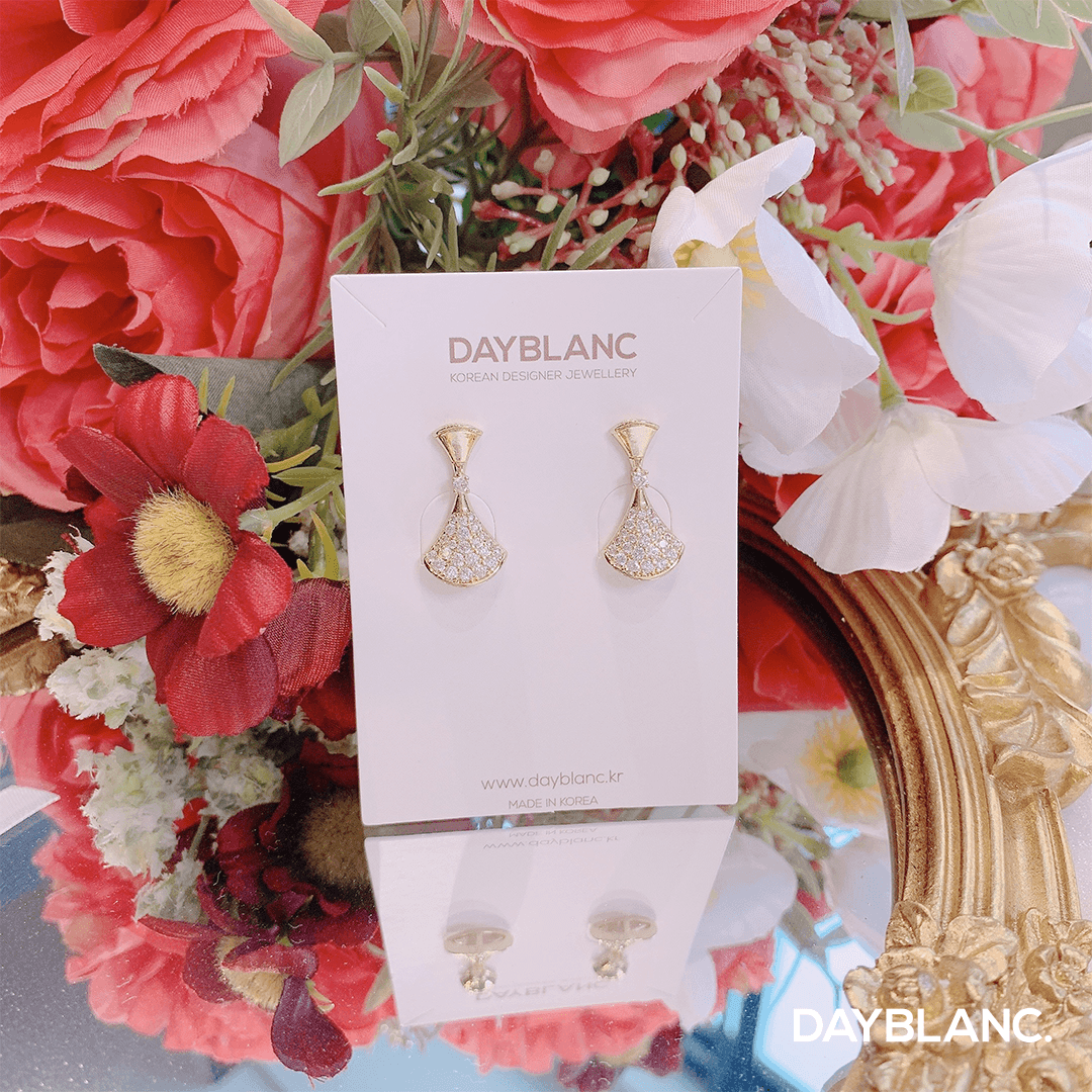 Lucky Ginkgo (Earring) - DAYBLANC